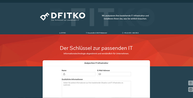 DFITKO - Der Schlüssel zur passenden IT