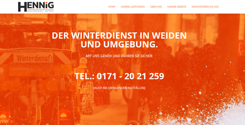 Hennig Winterdienst / Transport und Entsorgung