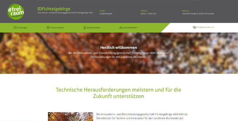 Innovations- und Dienstleistungsgesellschaft Fichtelgebirge mbH