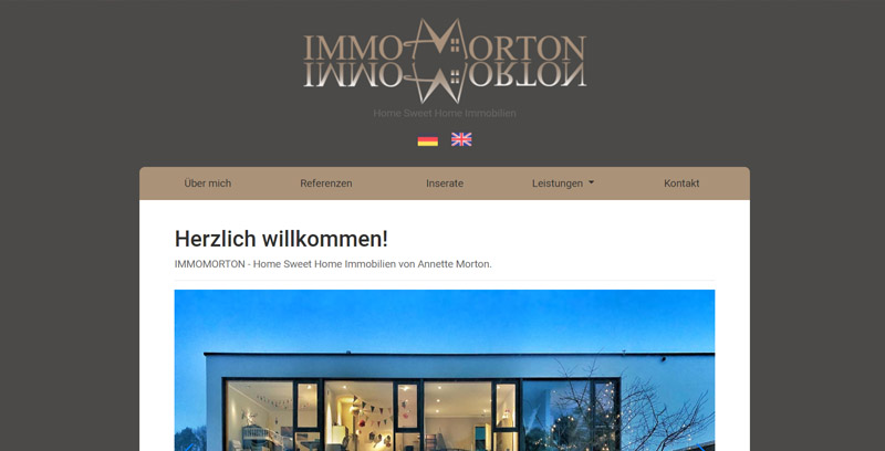 IMMOMORTON - Home Sweet Home Immobilien