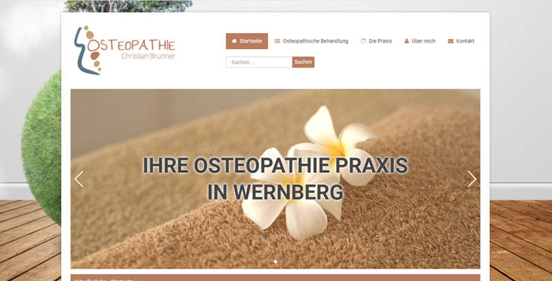 Osteopathie Brunner in Wernberg